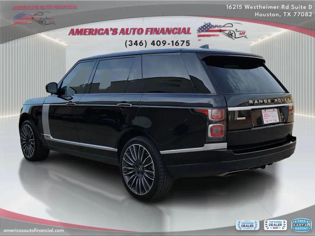 used 2019 Land Rover Range Rover car, priced at $38,995
