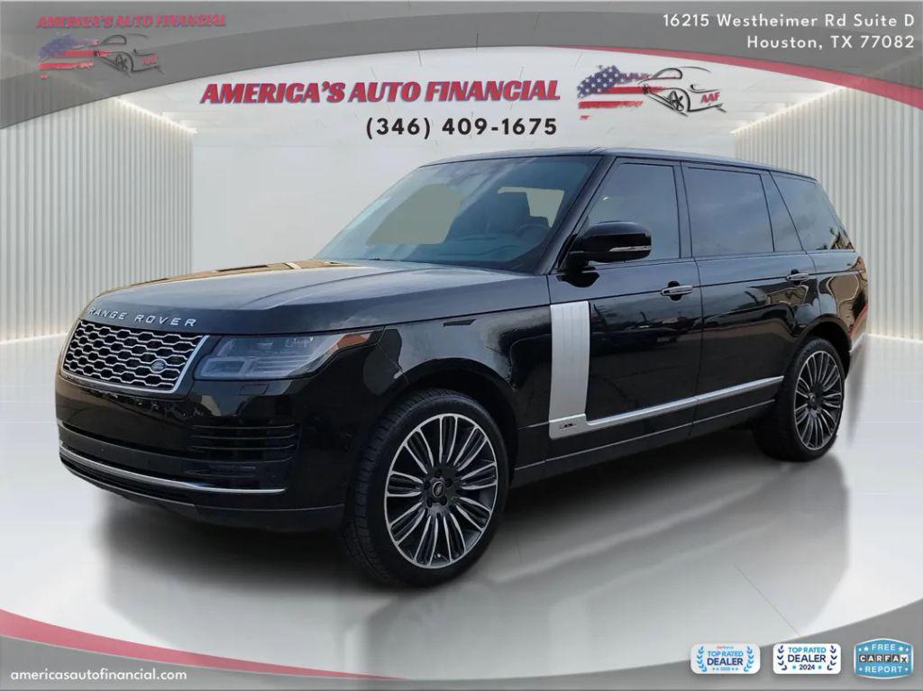 used 2019 Land Rover Range Rover car, priced at $38,995