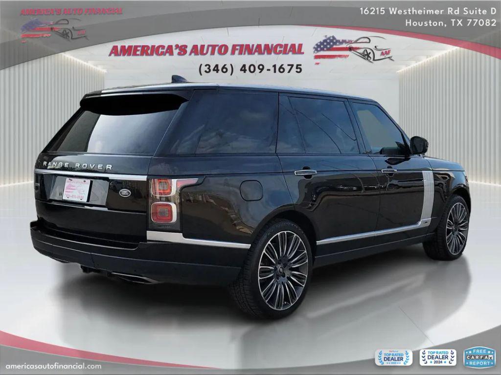 used 2019 Land Rover Range Rover car, priced at $38,995
