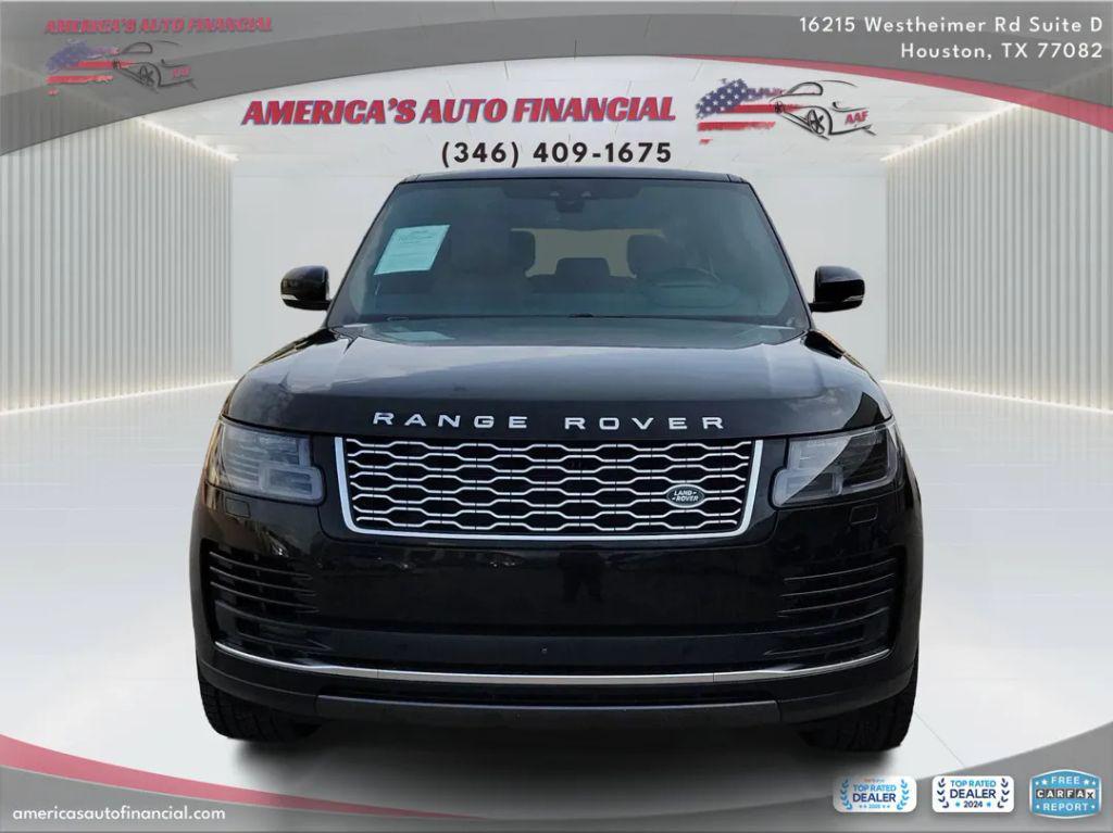 used 2019 Land Rover Range Rover car, priced at $38,995