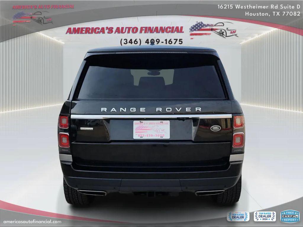 used 2019 Land Rover Range Rover car, priced at $38,995
