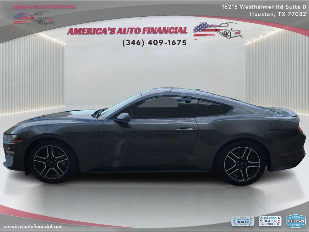 used 2019 Ford Mustang car, priced at $15,995