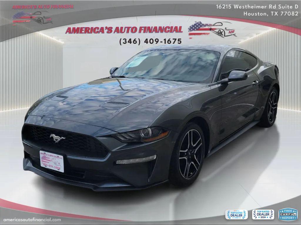 used 2019 Ford Mustang car, priced at $15,995