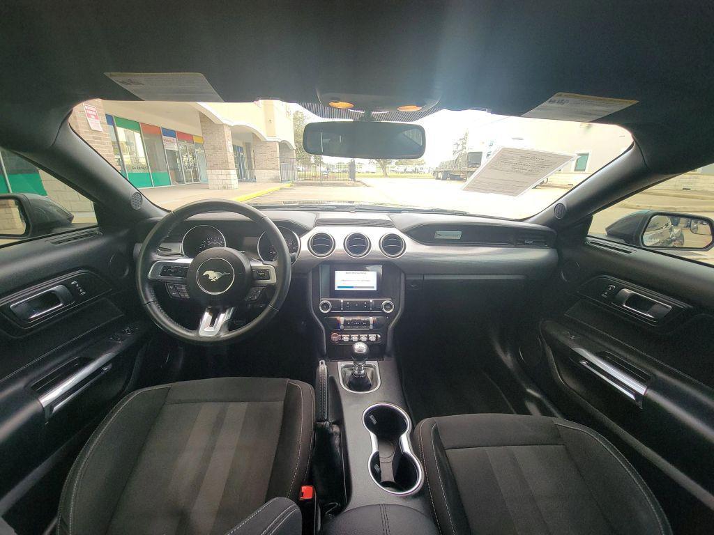 used 2019 Ford Mustang car, priced at $15,995