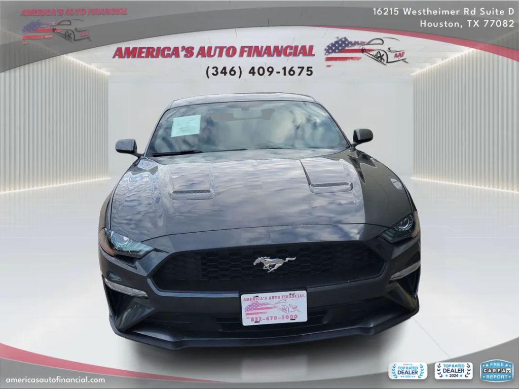 used 2019 Ford Mustang car, priced at $15,995
