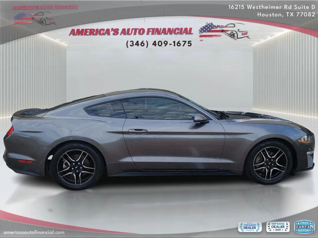 used 2019 Ford Mustang car, priced at $15,995