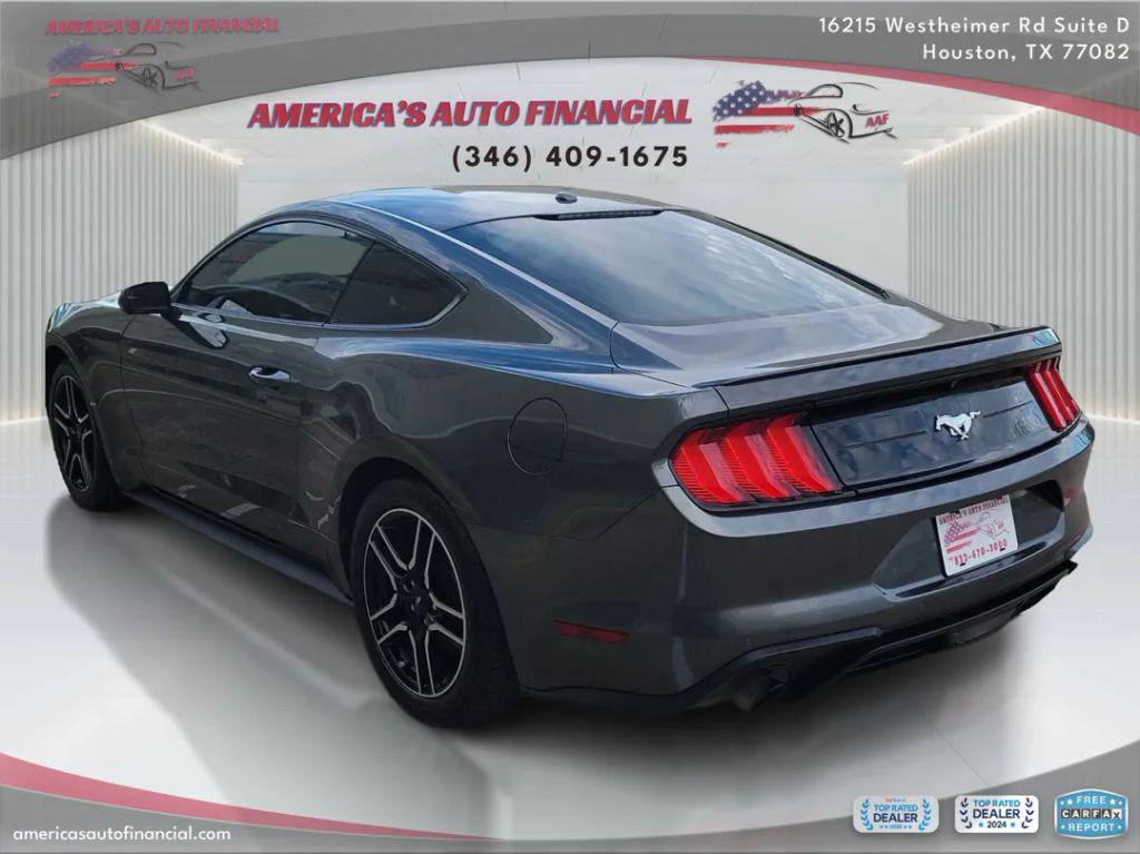 used 2019 Ford Mustang car, priced at $15,995