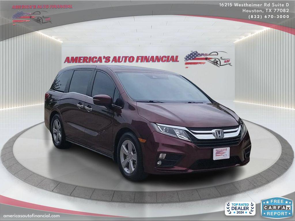 used 2019 Honda Odyssey car, priced at $15,995