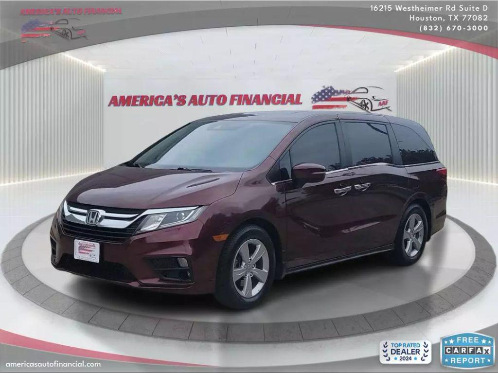used 2019 Honda Odyssey car, priced at $15,995