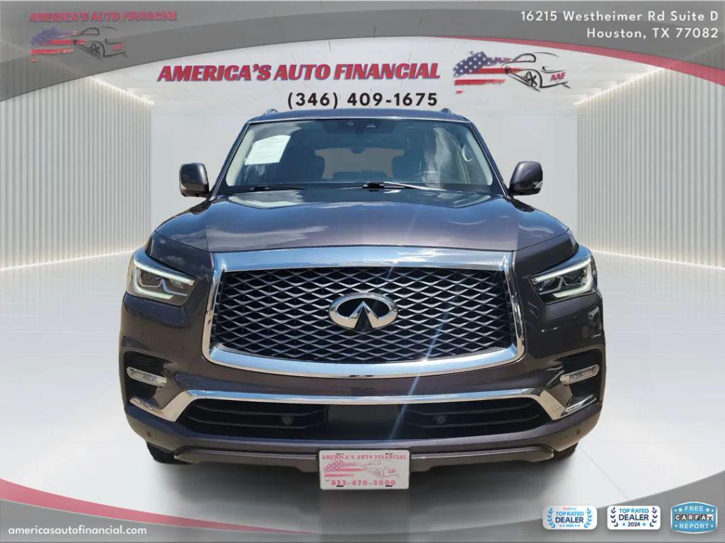 used 2022 INFINITI QX80 car, priced at $28,995
