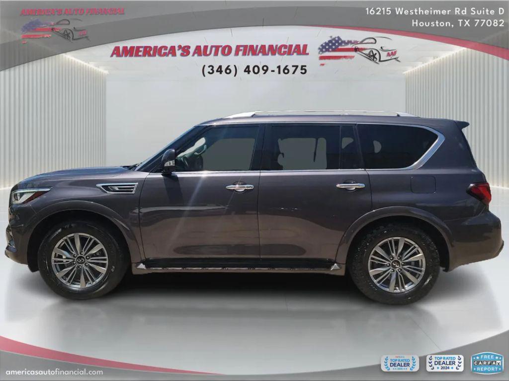 used 2022 INFINITI QX80 car, priced at $28,995