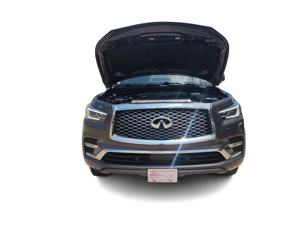 used 2022 INFINITI QX80 car, priced at $28,995