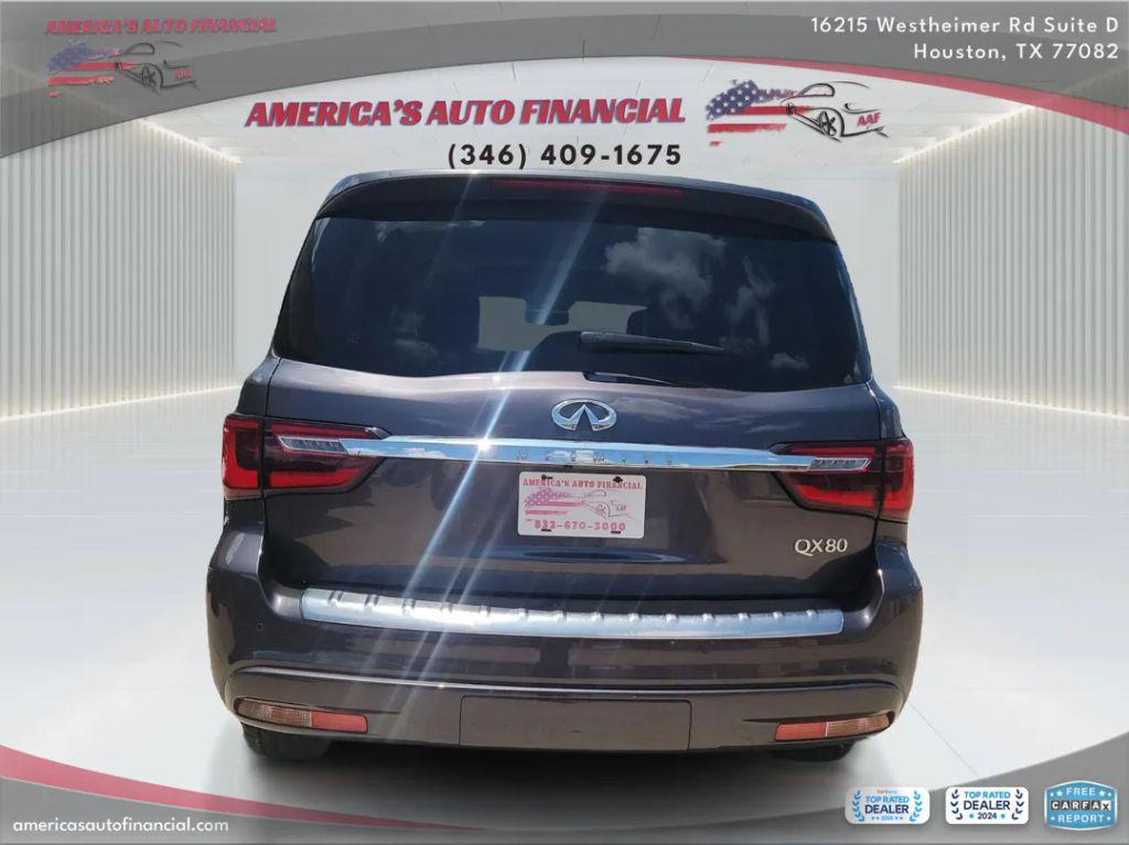 used 2022 INFINITI QX80 car, priced at $28,995