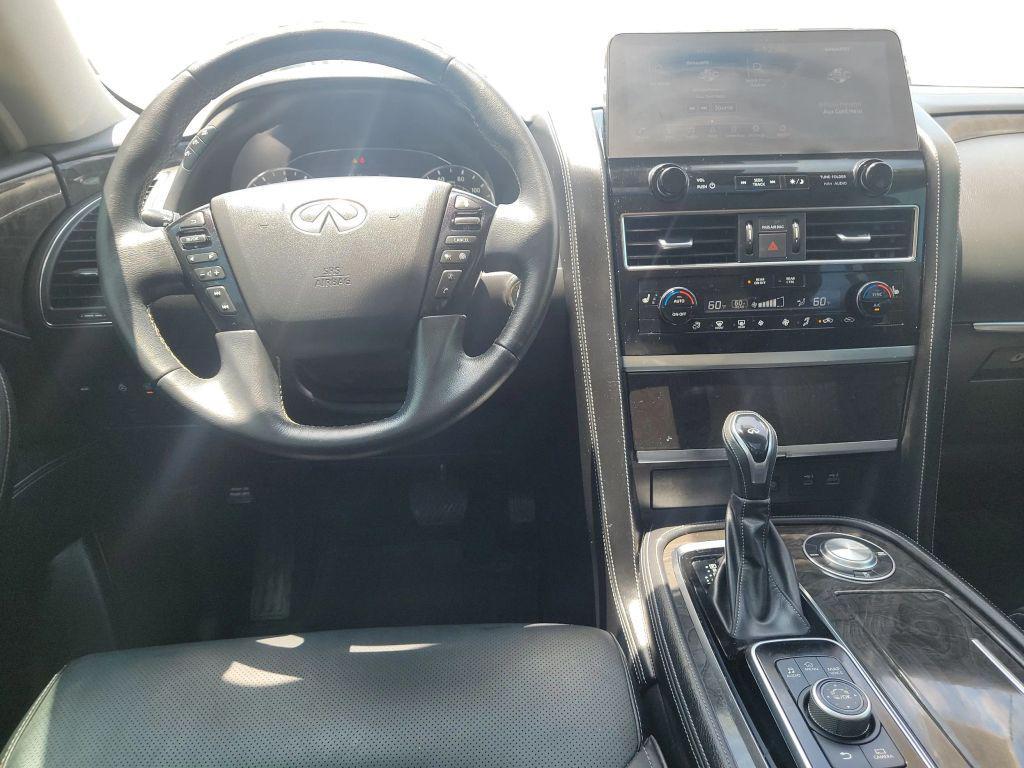 used 2022 INFINITI QX80 car, priced at $28,995