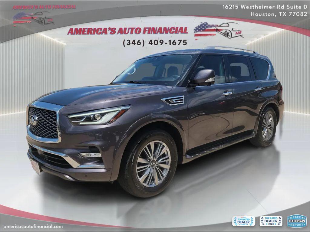 used 2022 INFINITI QX80 car, priced at $28,995