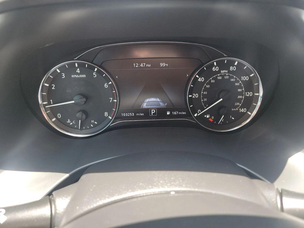 used 2022 INFINITI QX80 car, priced at $28,995