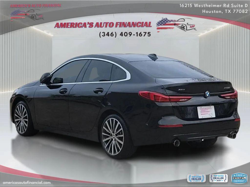 used 2020 BMW 840 Gran Coupe car, priced at $18,495