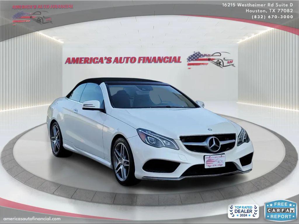 used 2017 Mercedes-Benz E-Class car, priced at $18,995