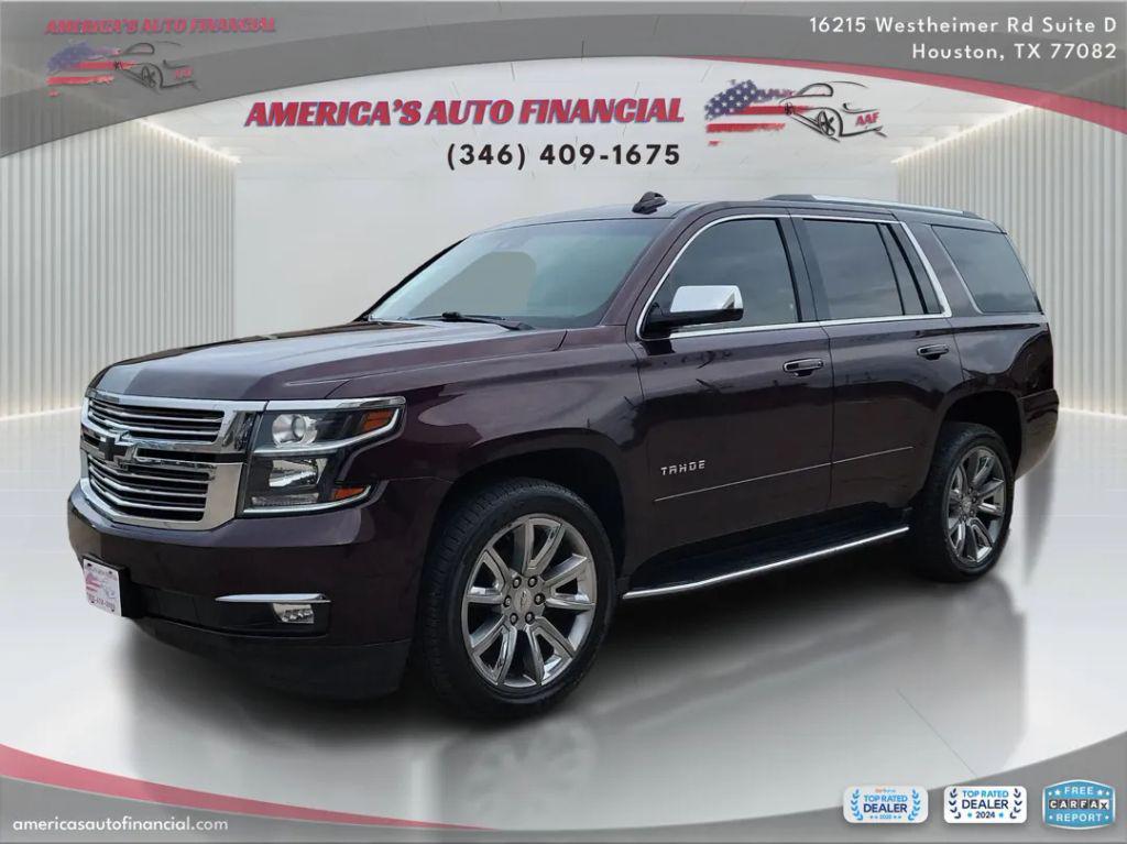 used 2017 Chevrolet Tahoe car, priced at $23,995