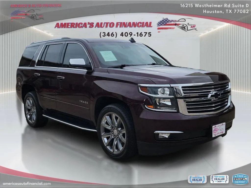 used 2017 Chevrolet Tahoe car, priced at $23,995