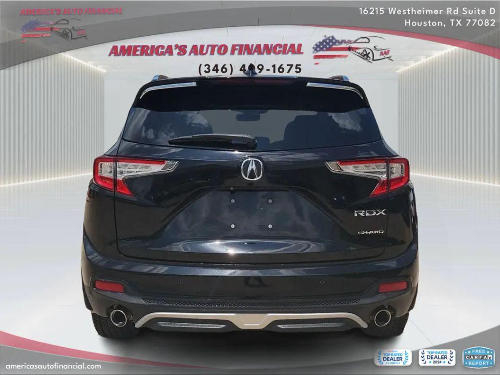 used 2019 Acura RDX car, priced at $21,495