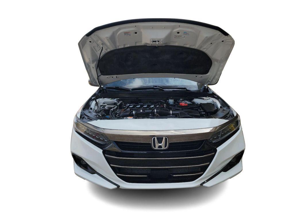 used 2021 Honda Accord car, priced at $22,995