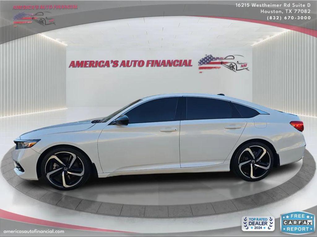 used 2021 Honda Accord car, priced at $19,995