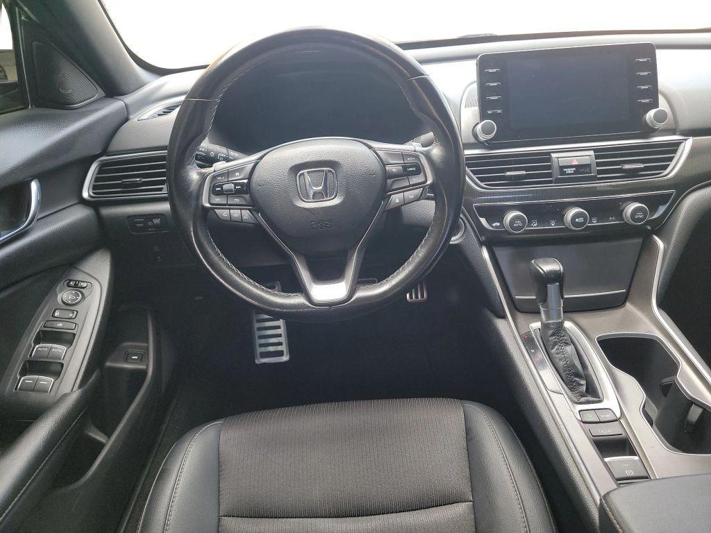 used 2021 Honda Accord car, priced at $22,995