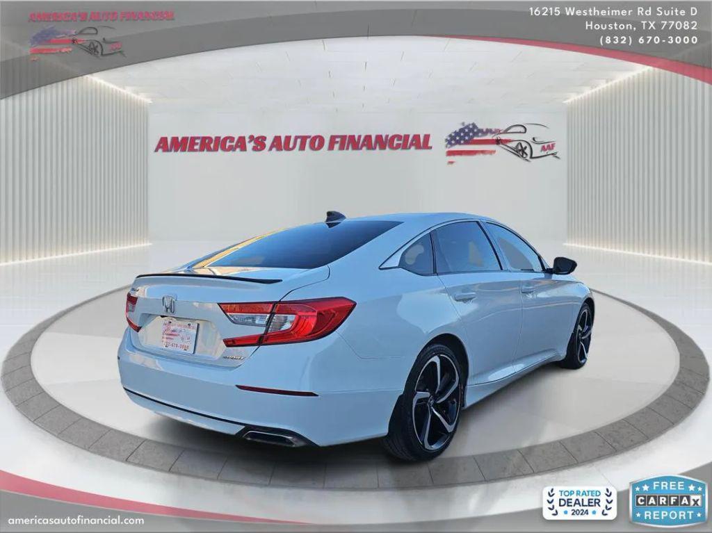 used 2021 Honda Accord car, priced at $19,995