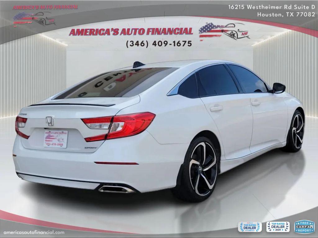 used 2021 Honda Accord car, priced at $22,995