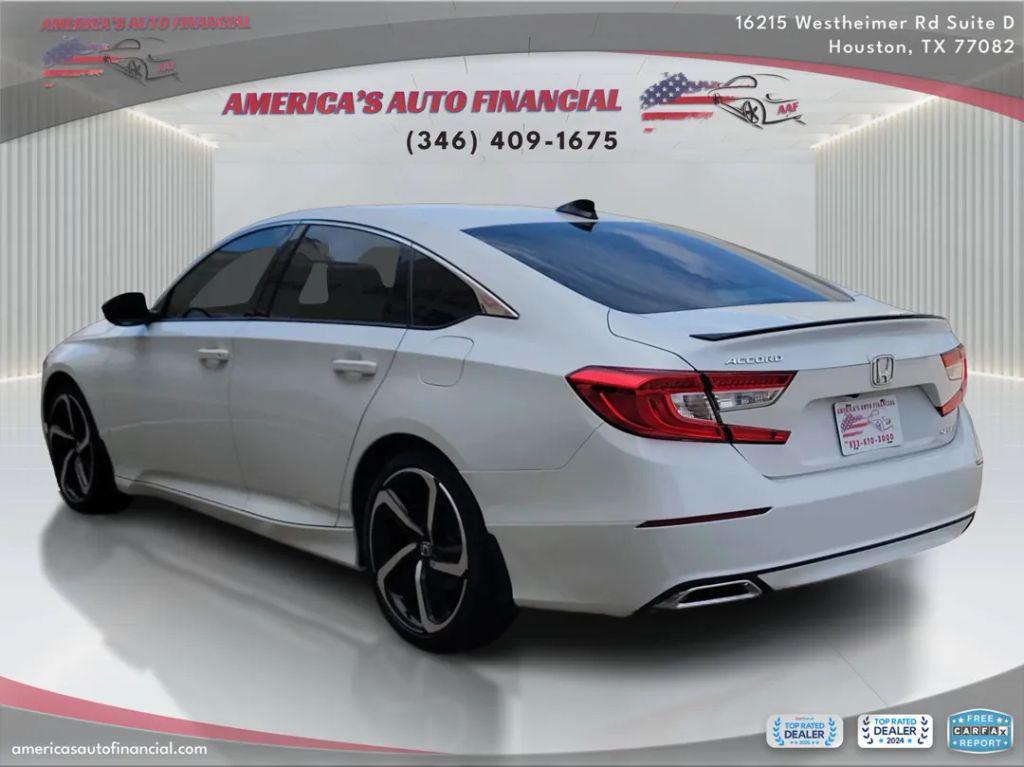 used 2021 Honda Accord car, priced at $22,995