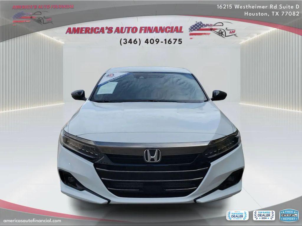 used 2021 Honda Accord car, priced at $22,995