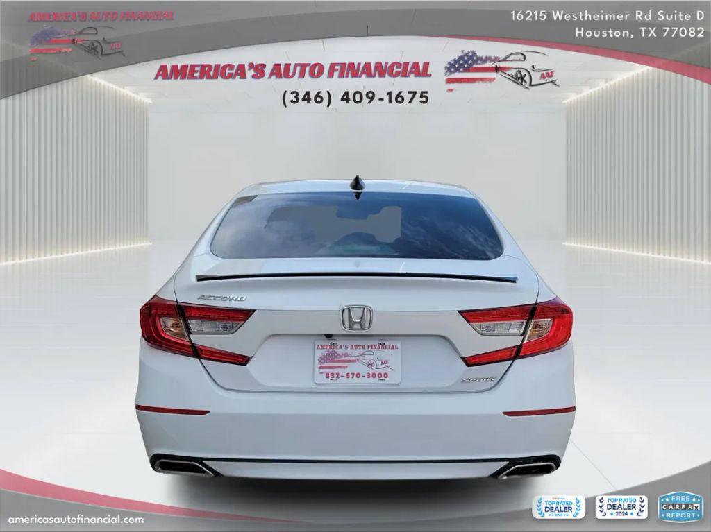 used 2021 Honda Accord car, priced at $22,995