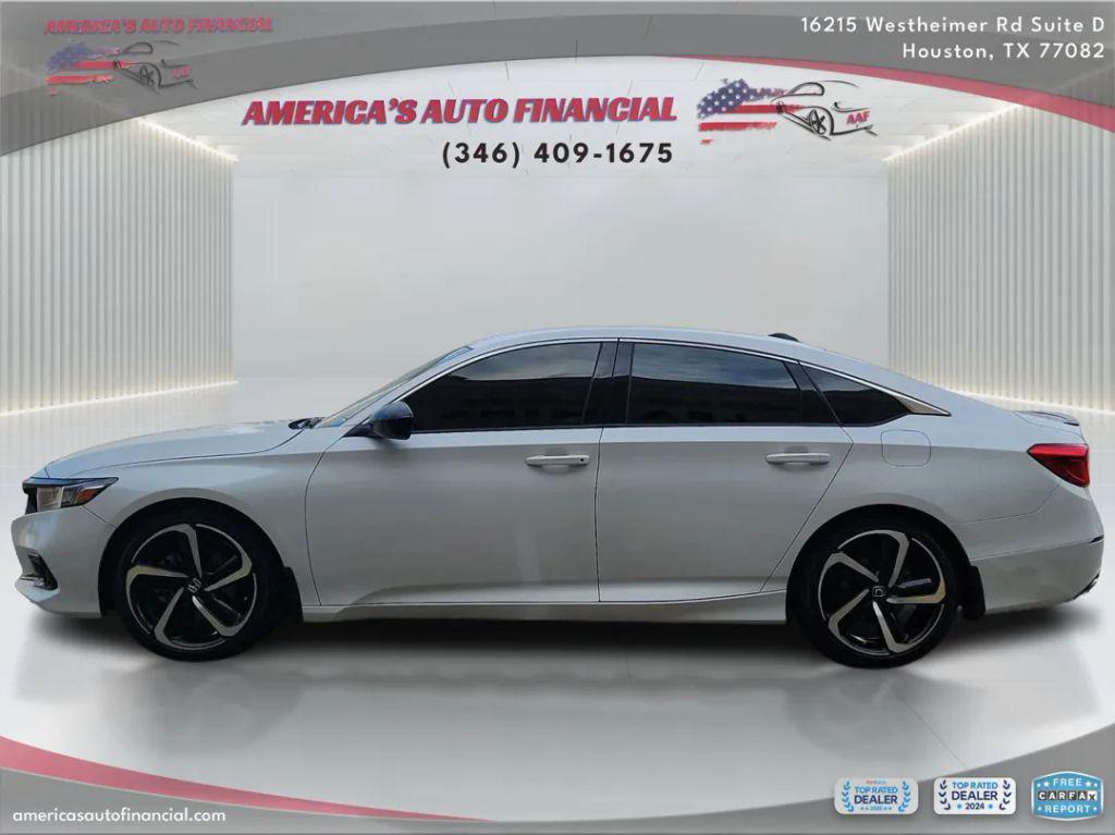 used 2021 Honda Accord car, priced at $22,995