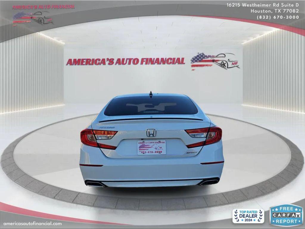 used 2021 Honda Accord car, priced at $19,995