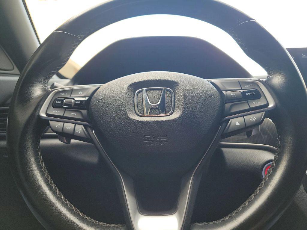 used 2021 Honda Accord car, priced at $22,995