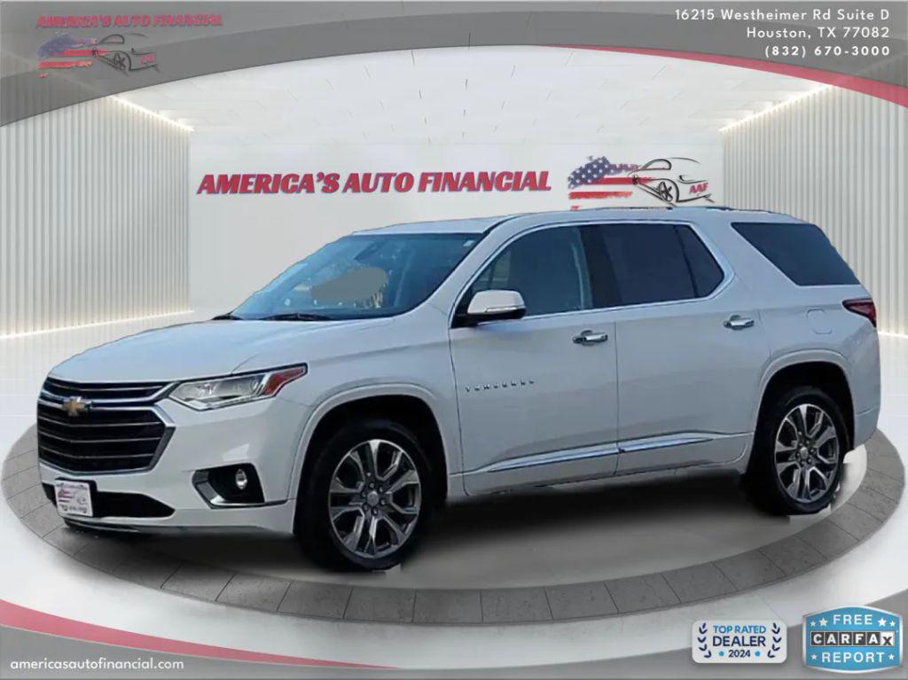 used 2019 Chevrolet Traverse car, priced at $20,995