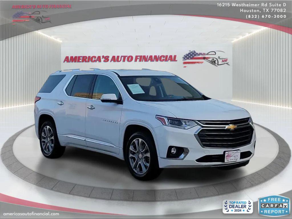 used 2019 Chevrolet Traverse car, priced at $20,995