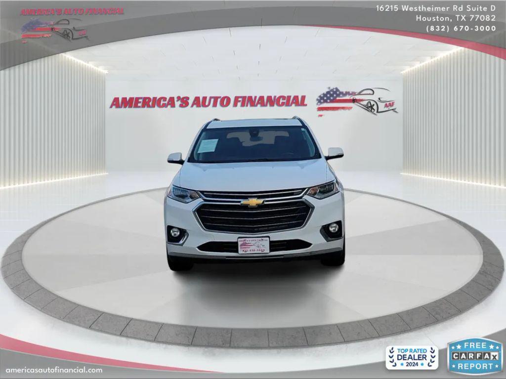used 2019 Chevrolet Traverse car, priced at $20,995