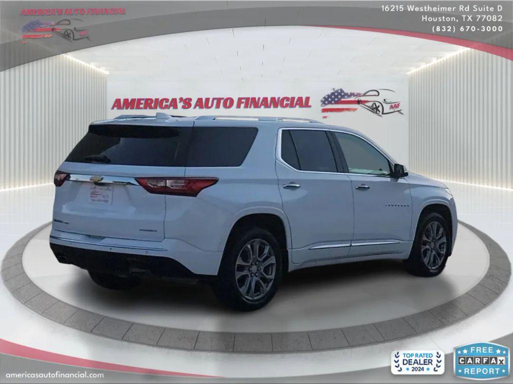 used 2019 Chevrolet Traverse car, priced at $20,995