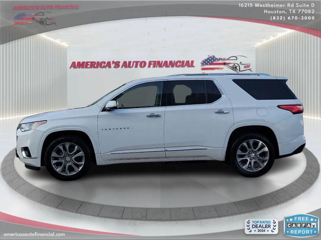 used 2019 Chevrolet Traverse car, priced at $20,995