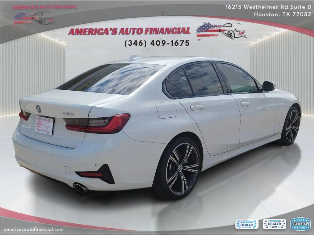 used 2019 BMW 330 car, priced at $18,995