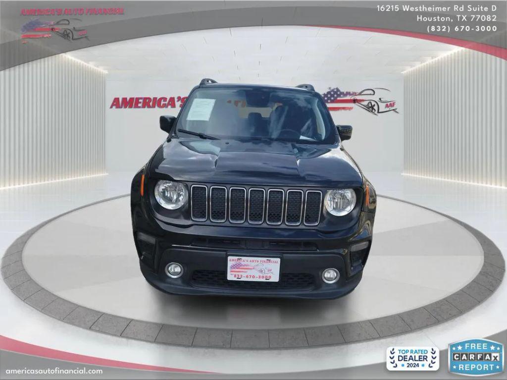 used 2019 Jeep Renegade car, priced at $11,995