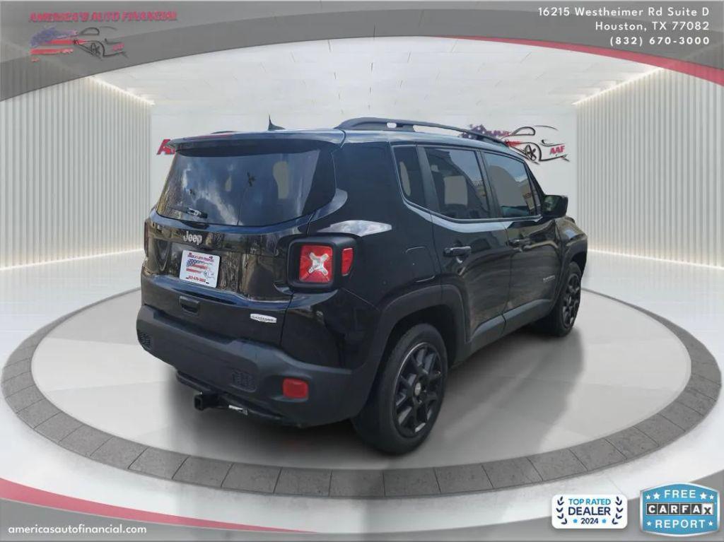 used 2019 Jeep Renegade car, priced at $11,995