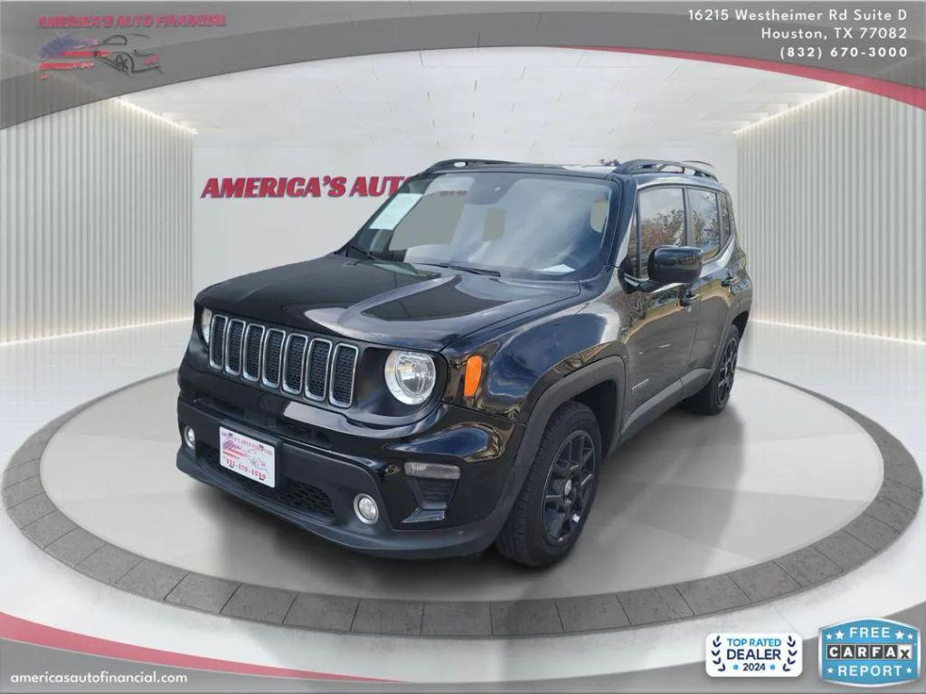 used 2019 Jeep Renegade car, priced at $11,995