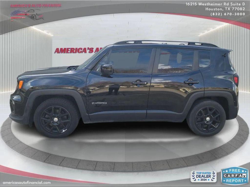 used 2019 Jeep Renegade car, priced at $11,995