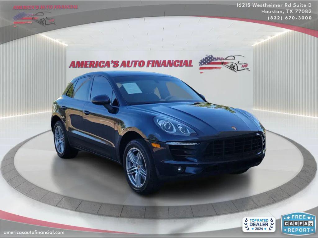 used 2015 Porsche Macan car, priced at $18,495