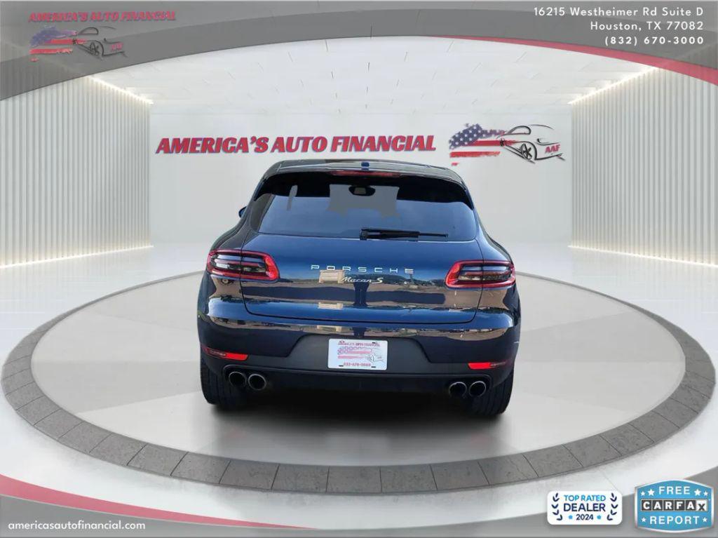 used 2015 Porsche Macan car, priced at $18,495