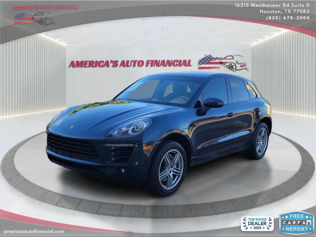 used 2015 Porsche Macan car, priced at $18,495