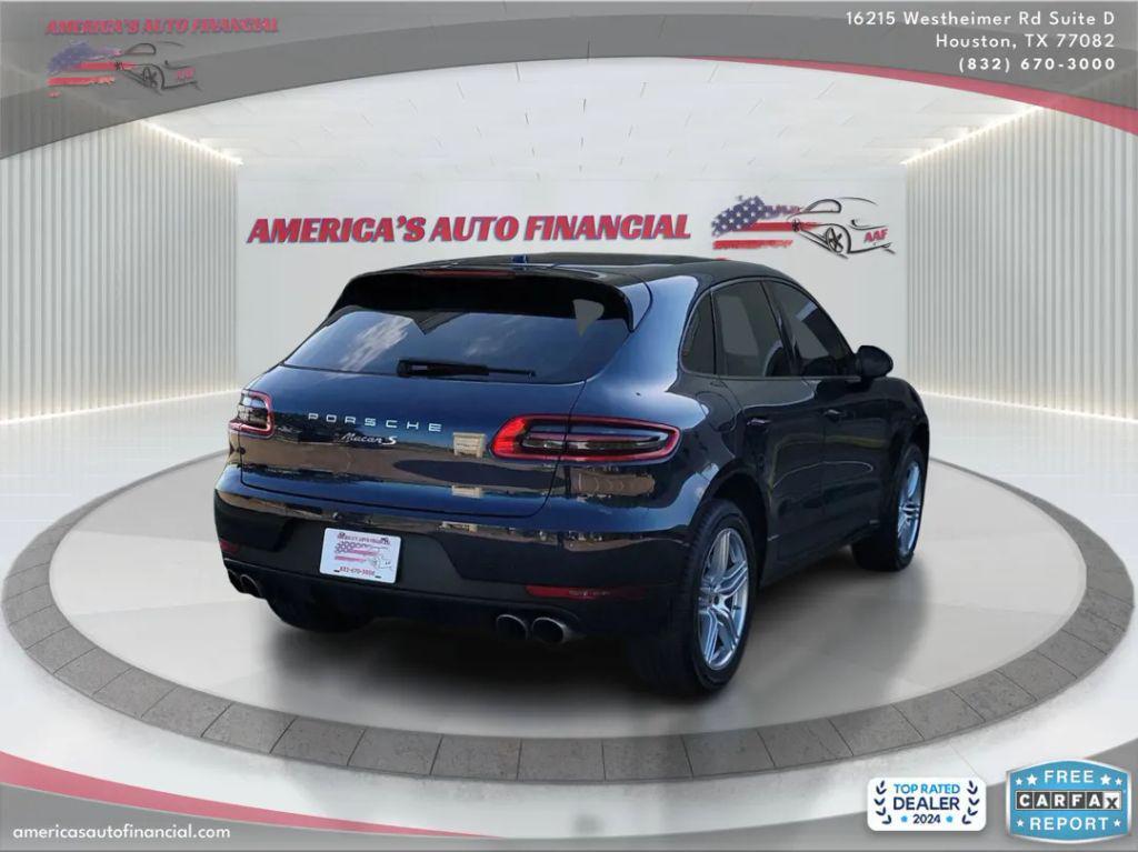 used 2015 Porsche Macan car, priced at $18,495